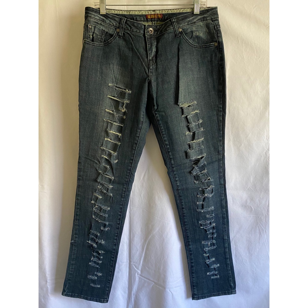 Zd Premium Distressed Jeans